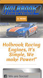 Mobile Screenshot of holbrookracingengines.com
